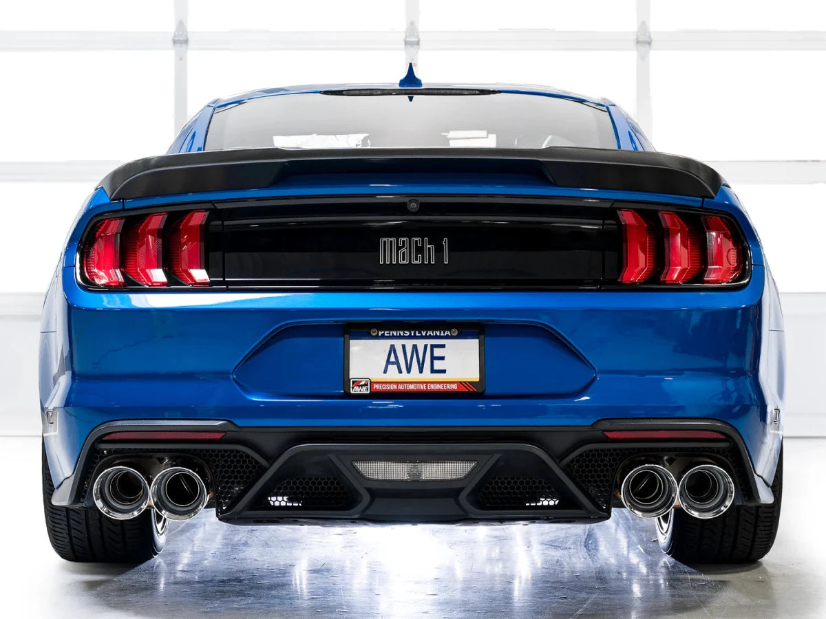 AWE Tuning - AWE Exhaust Suite for Ford S550 Mustang Mach 1