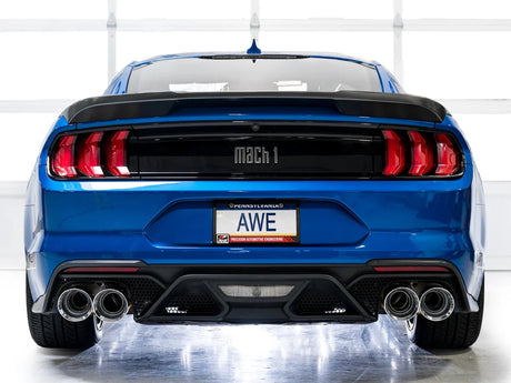 AWE Tuning - AWE Exhaust Suite for Ford S550 Mustang Mach 1