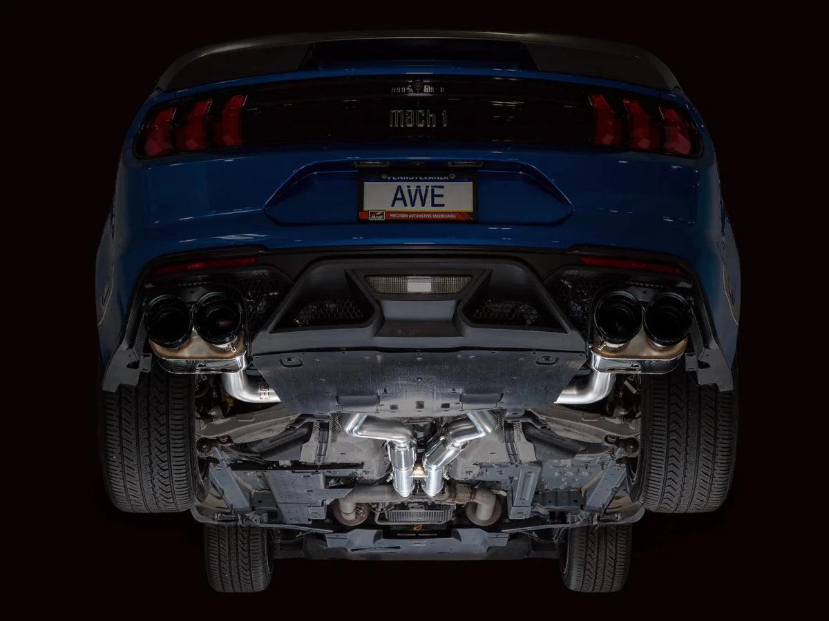 AWE Tuning - AWE Exhaust Suite for Ford S550 Mustang Mach 1