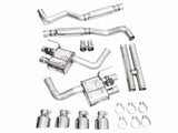 AWE Tuning - AWE Exhaust Suite for Ford S550 Mustang Mach 1