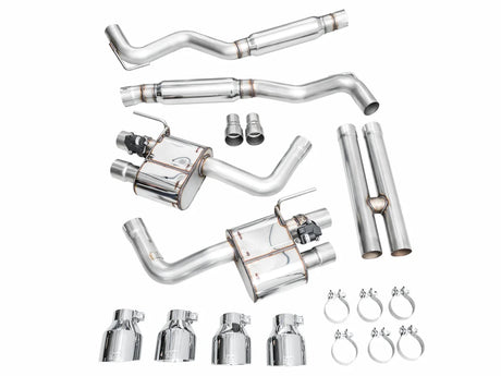 AWE Tuning - AWE Exhaust Suite for Ford S550 Mustang Mach 1