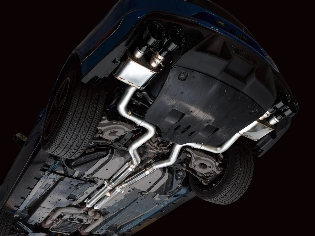 AWE Tuning - AWE Exhaust Suite for Ford S550 Mustang Mach 1
