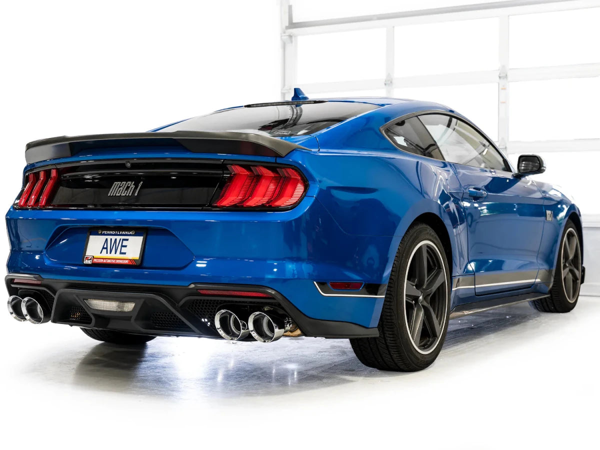 AWE Tuning - AWE Exhaust Suite for Ford S550 Mustang Mach 1