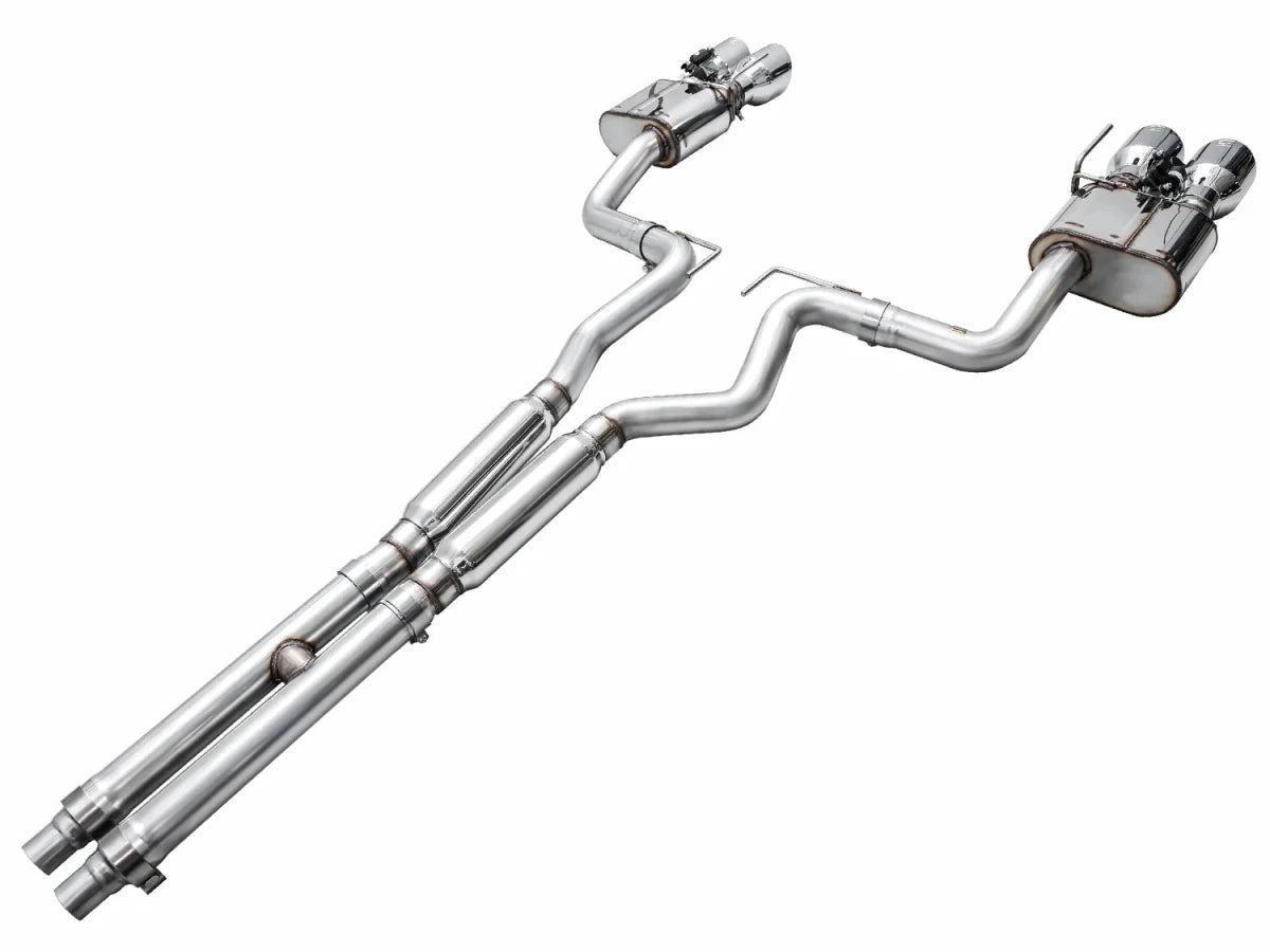 AWE Tuning - AWE Exhaust Suite for Ford S550 Mustang Mach 1