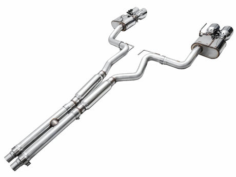 AWE Tuning - AWE Exhaust Suite for Ford S550 Mustang Mach 1
