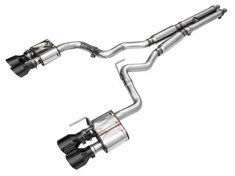 AWE Tuning - AWE Exhaust Suite for Ford S550 Mustang Mach 1