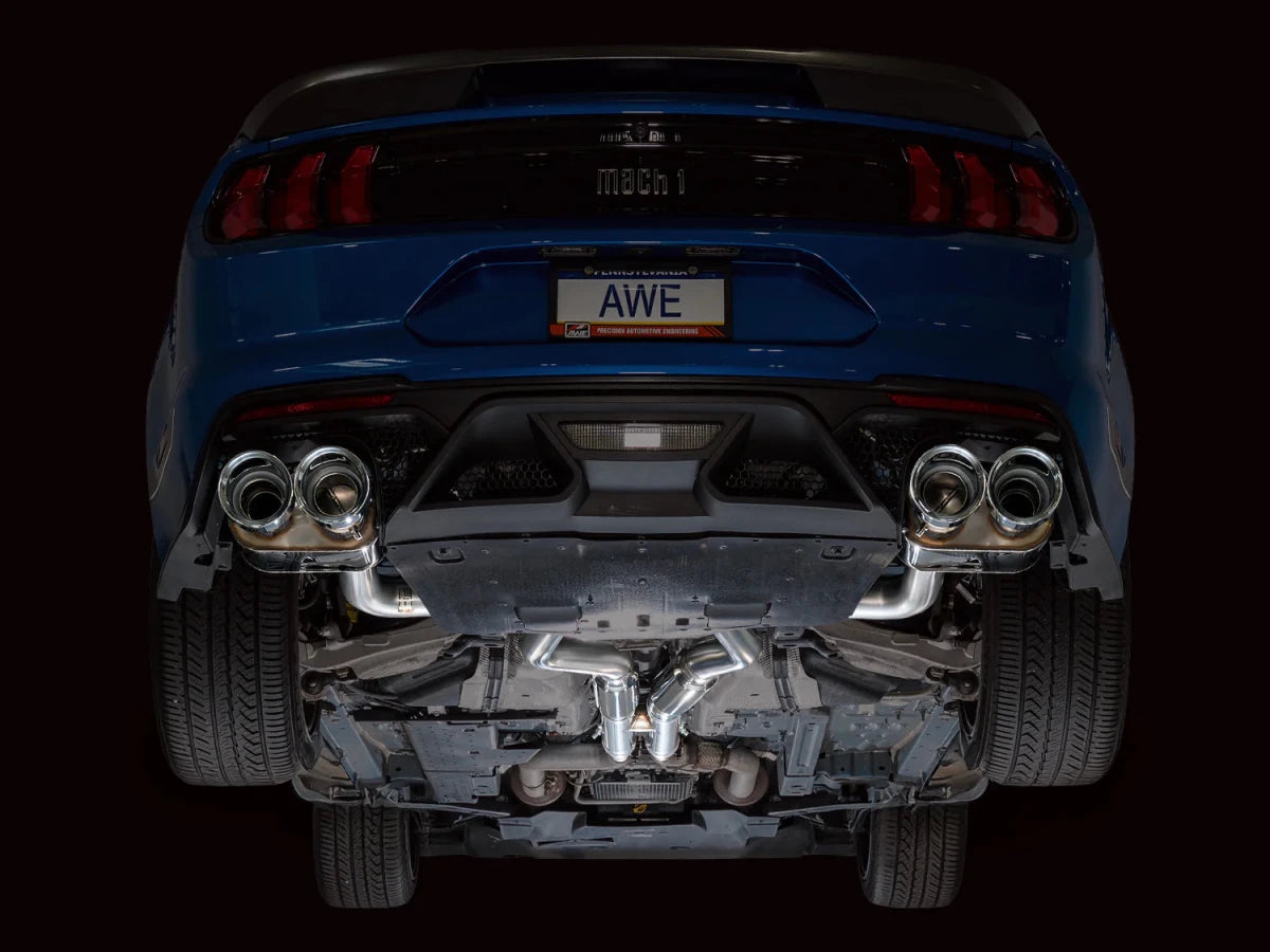 AWE Tuning - AWE Exhaust Suite for Ford S550 Mustang Mach 1