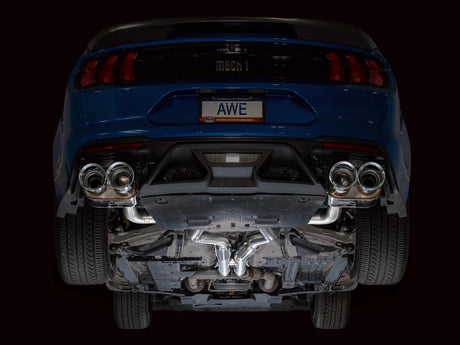 AWE Tuning - AWE Exhaust Suite for Ford S550 Mustang Mach 1