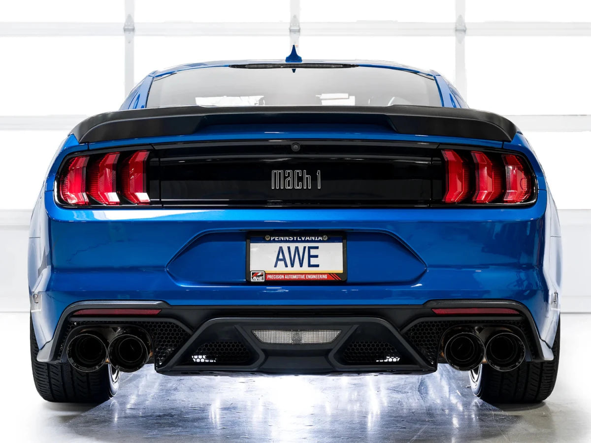 AWE Tuning - AWE Exhaust Suite for Ford S550 Mustang Mach 1