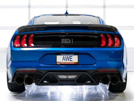 AWE Tuning - AWE Exhaust Suite for Ford S550 Mustang Mach 1
