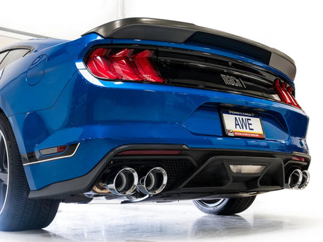 AWE Tuning - AWE Exhaust Suite for Ford S550 Mustang Mach 1