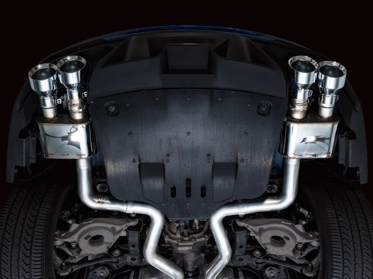 AWE Tuning - AWE Exhaust Suite for Ford S550 Mustang Mach 1