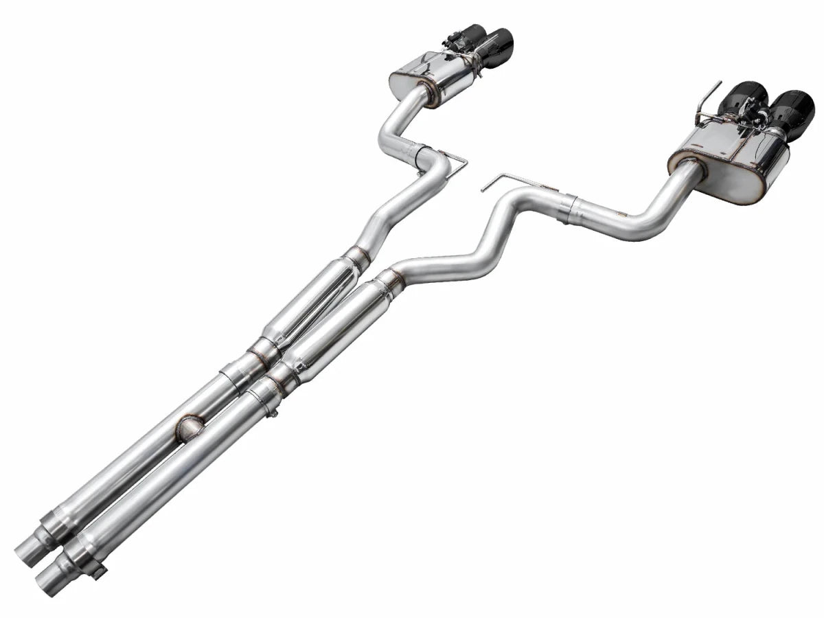 AWE Tuning - AWE Exhaust Suite for Ford S550 Mustang Mach 1