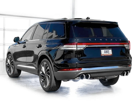 AWE Tuning - AWE Exhaust Suite for Lincoln Aviator
