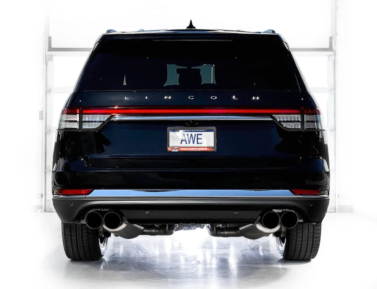 AWE Tuning - AWE Exhaust Suite for Lincoln Aviator