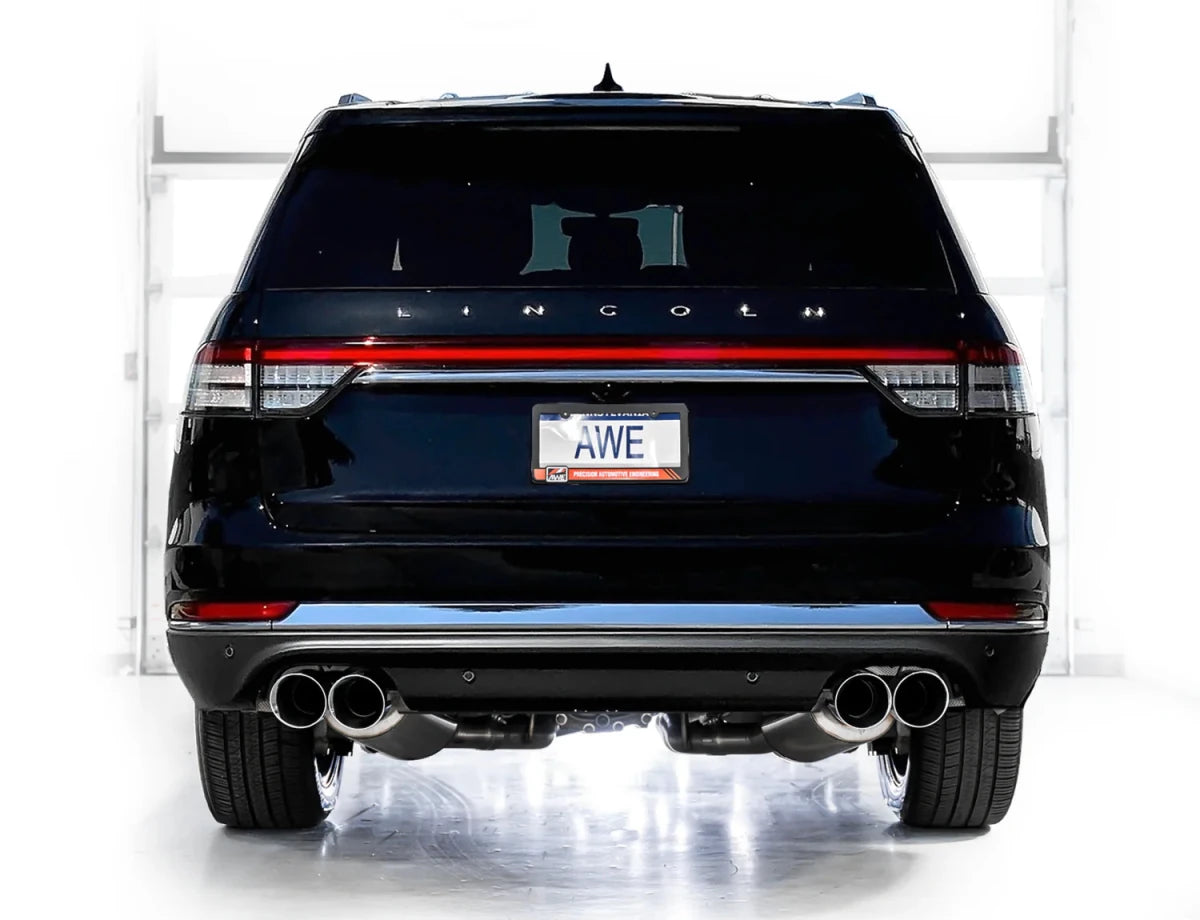 AWE Tuning - AWE Exhaust Suite for Lincoln Aviator