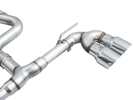 AWE Tuning - AWE Exhaust Suite For MK8 Volkswagen Golf R