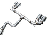 AWE Tuning - AWE Exhaust Suite For MK8 Volkswagen Golf R