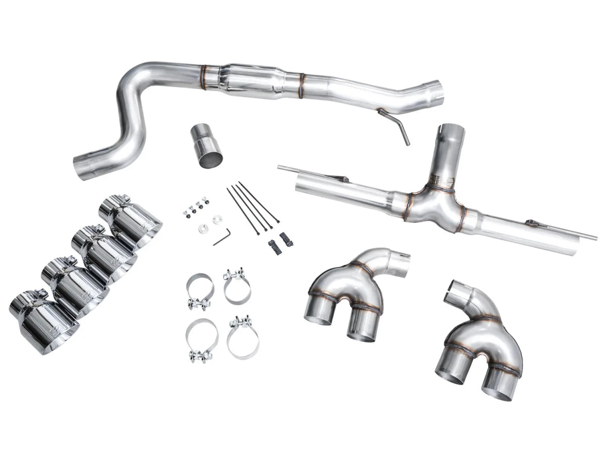 AWE Tuning - AWE Exhaust Suite For MK8 Volkswagen Golf R