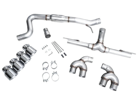 AWE Tuning - AWE Exhaust Suite For MK8 Volkswagen Golf R