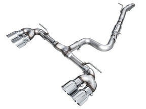 AWE Tuning - AWE Exhaust Suite For MK8 Volkswagen Golf R