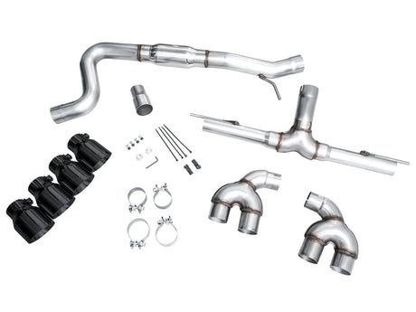 AWE Tuning - AWE Exhaust Suite For MK8 Volkswagen Golf R