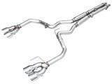 AWE Tuning - AWE Exhaust Suite for S650 Ford Mustang Dark Horse