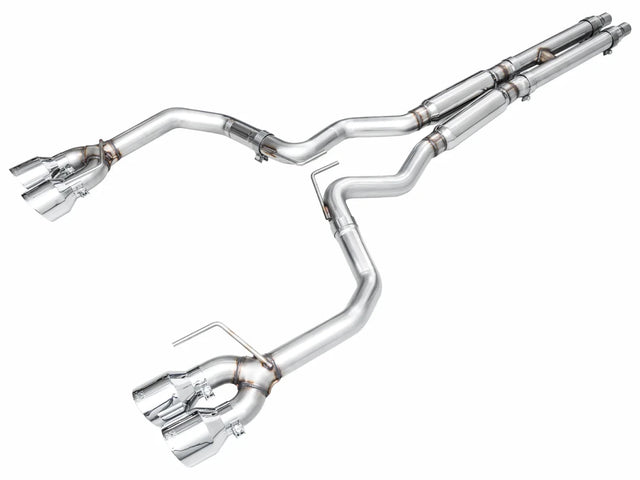 AWE Tuning - AWE Exhaust Suite for S650 Ford Mustang Dark Horse
