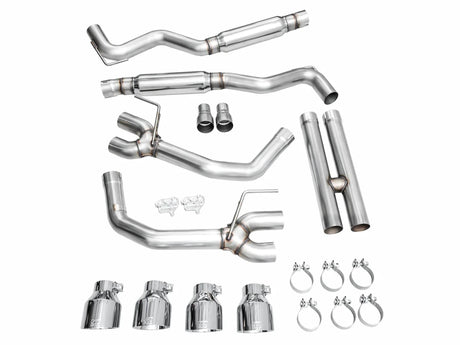 AWE Tuning - AWE Exhaust Suite for S650 Ford Mustang Dark Horse