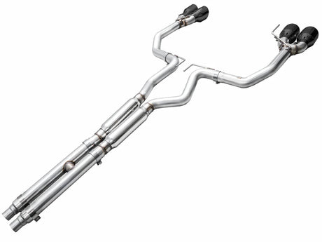 AWE Tuning - AWE Exhaust Suite for S650 Ford Mustang Dark Horse