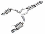 AWE Tuning - AWE Exhaust Suite for S650 Ford Mustang GT Dual Tip