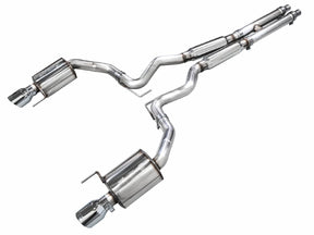 AWE Tuning - AWE Exhaust Suite for S650 Ford Mustang GT Dual Tip