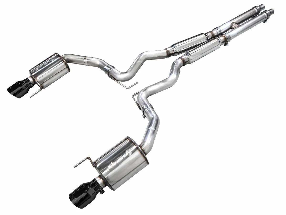 AWE Tuning - AWE Exhaust Suite for S650 Ford Mustang GT Dual Tip