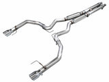AWE Tuning - AWE Exhaust Suite for S650 Ford Mustang GT Dual Tip