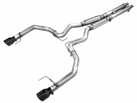 AWE Tuning - AWE Exhaust Suite for S650 Ford Mustang GT Dual Tip