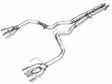 AWE Tuning - AWE Exhaust Suite for S650 Ford Mustang Quad Tip GT