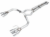 AWE Tuning - AWE Exhaust Suite for S650 Ford Mustang Quad Tip GT