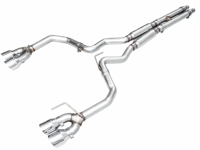 AWE Tuning - AWE Exhaust Suite for S650 Ford Mustang Quad Tip GT