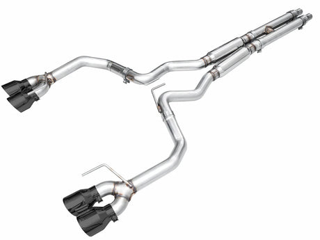AWE Tuning - AWE Exhaust Suite for S650 Ford Mustang Quad Tip GT
