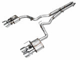 AWE Tuning - AWE Exhaust Suite for S650 Ford Mustang Quad Tip GT