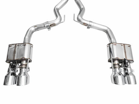AWE Tuning - AWE Exhaust Suite for S650 Ford Mustang Quad Tip GT