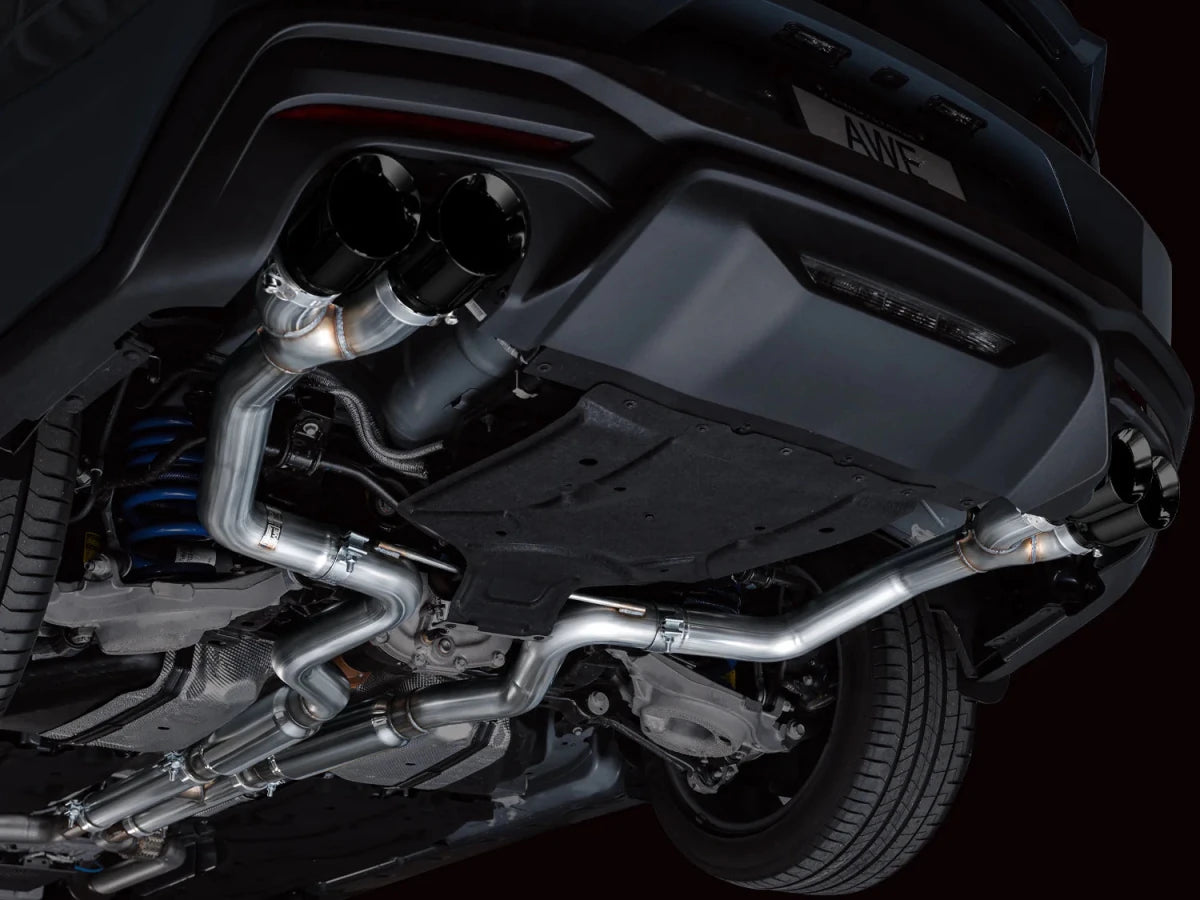 AWE Tuning - AWE Exhaust Suite for S650 Ford Mustang Quad Tip GT