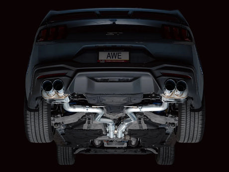 AWE Tuning - AWE Exhaust Suite for S650 Ford Mustang Quad Tip GT