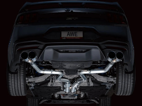 AWE Tuning - AWE Exhaust Suite for S650 Ford Mustang Quad Tip GT