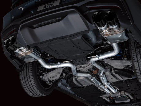 AWE Tuning - AWE Exhaust Suite for S650 Ford Mustang Quad Tip GT