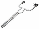 AWE Tuning - AWE Exhaust Suite for S650 Ford Mustang Quad Tip GT