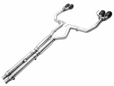 AWE Tuning - AWE Exhaust Suite for S650 Ford Mustang Quad Tip GT