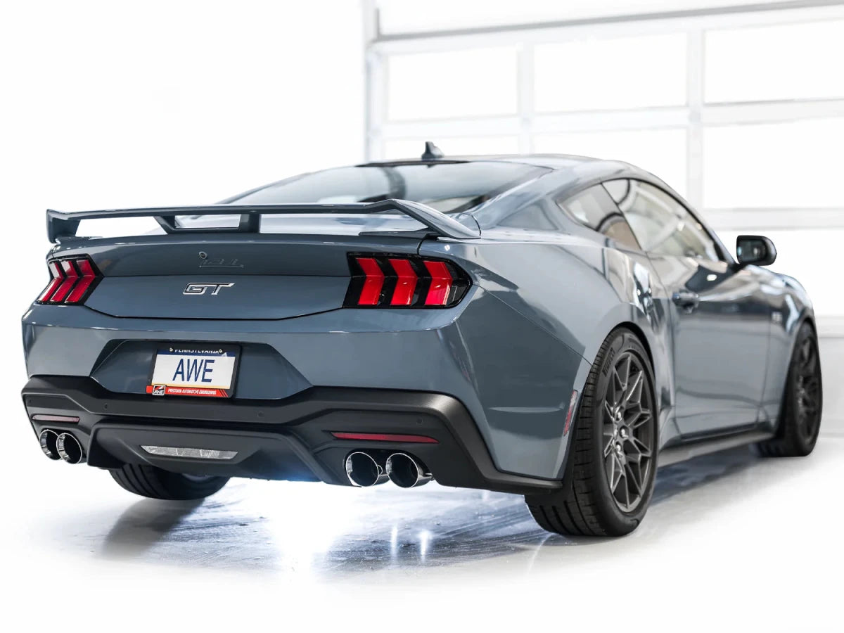 AWE Tuning - AWE Exhaust Suite for S650 Ford Mustang Quad Tip GT