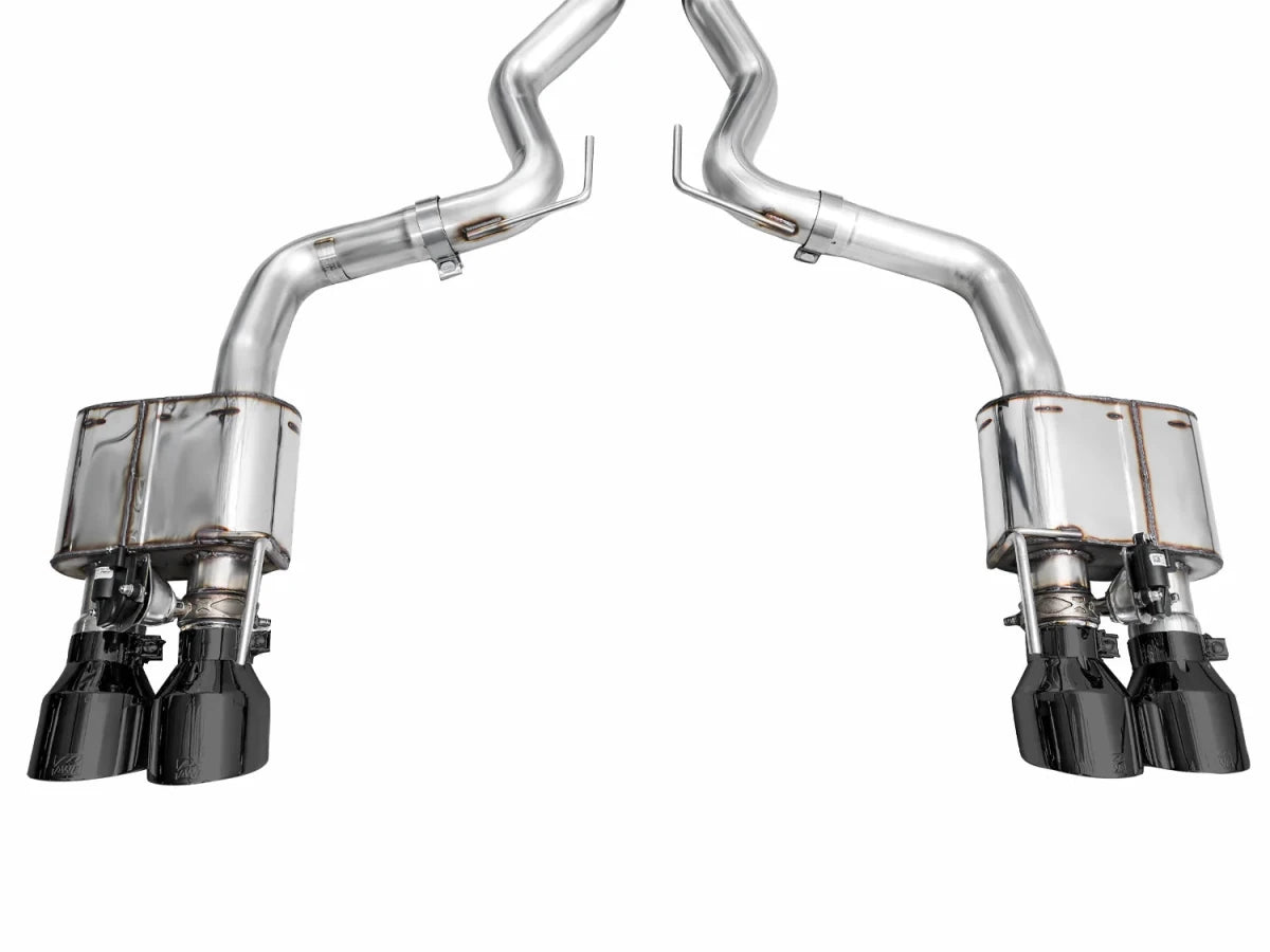 AWE Tuning - AWE Exhaust Suite for S650 Ford Mustang Quad Tip GT
