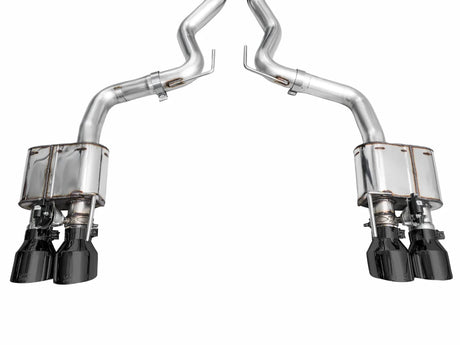AWE Tuning - AWE Exhaust Suite for S650 Ford Mustang Quad Tip GT